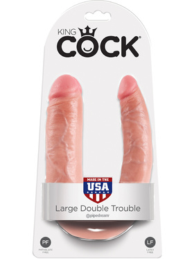 Pipedream: King Cock, Large Double Trouble, ljus