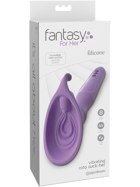 Pipedream: Fantasy for Her, Vibrating Roto Suck-Her