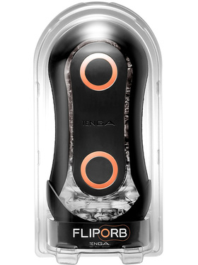 Tenga: Flip Orb Strong, Orange Crash