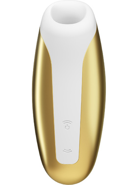 Satisfyer: Love Breeze, Air Pulse Stimulator, guld