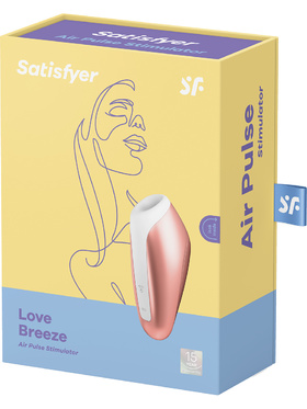 Satisfyer: Love Breeze, Air Pulse Stimulator, rosa