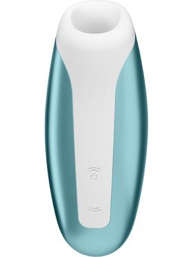 Satisfyer: Love Breeze, Air Pulse Stimulator, blå