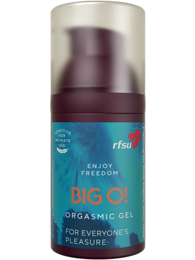 RFSU: Big O Orgasmic Gel, 30 ml