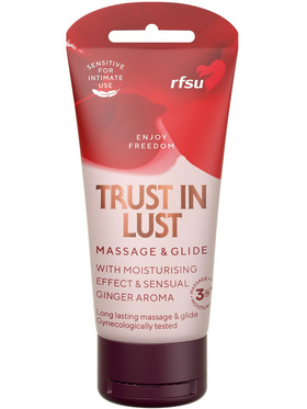 RFSU: Trust in Lust, Massage & Glide, 75 ml
