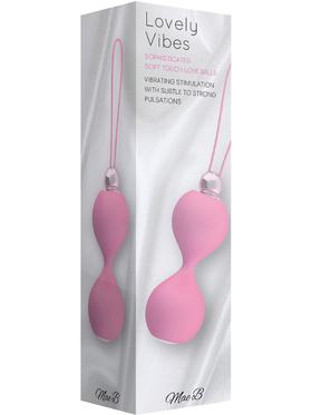 Mae B: Lovely Vibes, Soft Touch Vibrating Love Balls