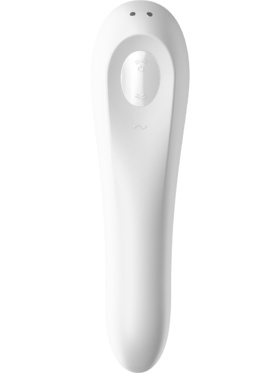 Satisfyer Connect: Dual Pleasure, Air Pulse Vibrator, vit