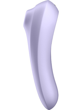 Satisfyer Connect: Dual Pleasure, Air Pulse Vibrator, lila