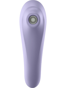 Satisfyer Connect: Dual Pleasure, Air Pulse Vibrator, lila