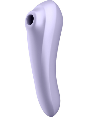 Satisfyer Connect: Dual Pleasure, Air Pulse Vibrator, lila