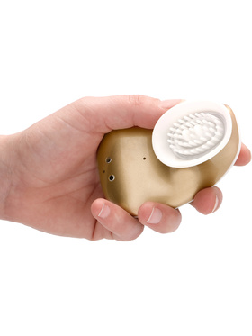 Innovation: Twitch, Hands-Free Suction & Vibration Toy, guld