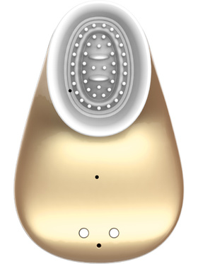 Innovation: Twitch, Hands-Free Suction & Vibration Toy, guld