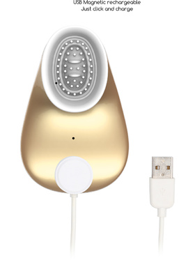 Innovation: Twitch, Hands-Free Suction & Vibration Toy, guld