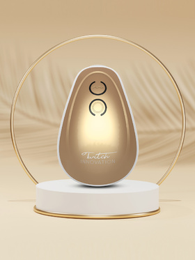 Innovation: Twitch, Hands-Free Suction & Vibration Toy, guld