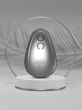 Innovation: Twitch, Hands-Free Suction & Vibration Toy, silver