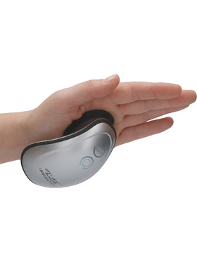 Innovation: Twitch, Hands-Free Suction & Vibration Toy, silver