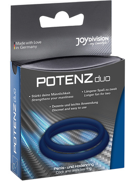 JoyDivision: PotenzDuo, Medium, blå