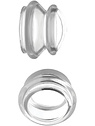 Clear Plungers, small