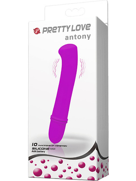 Pretty Love: Antony, Mini Vibrator
