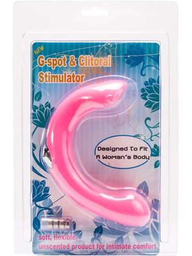 Debra: G-Spot & Clitoral Stimulator