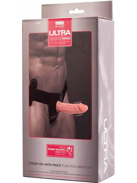 Debra: Ultra Strap-On with Vibration