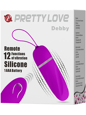 Pretty Love: Debby, Vibrating Egg