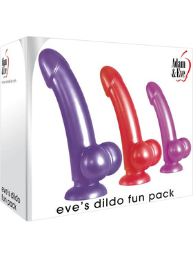 Adam & Eve: Eve's Dildo Fun Pack