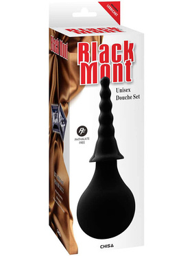 Chisa Novelties: Black Mont, Unisex Douche Set