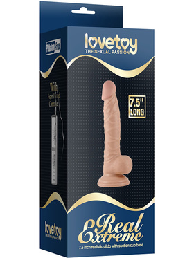 LoveToy: Real Extreme Dildo, 19 cm