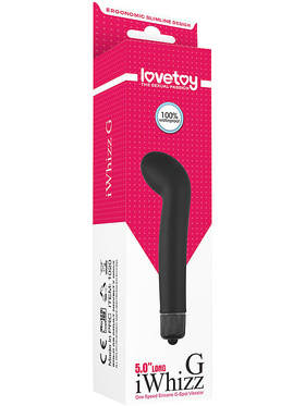 LoveToy: iWhizz G, G-Spot Vibrator
