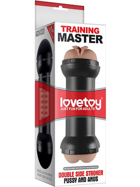 LoveToy: Training Master, Double Side Stroker, Pussy & Anus