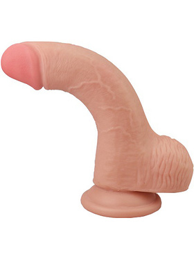 LoveToy: Skinlike Soft Dong, 21 cm