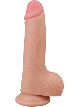 LoveToy: Skinlike Soft Dong, 21 cm