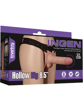 LoveToy: Hollow Big, Strap-On Harness Set