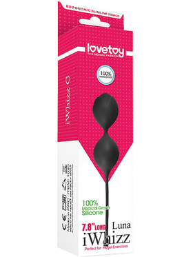 LoveToy: iWhizz Luna, Kegel Balls