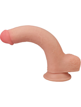 LoveToy: Skinlike Soft Dong, 23 cm