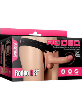 LoveToy: Rodeo G, Hollow Strap-On Harness Set