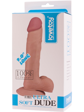 LoveToy: The Ultra Soft Dude, 23 cm