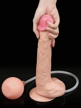 LoveToy: Squirt Extreme Dildo, 28 cm