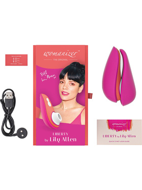 Womanizer: Liberty by Lily Allen, rosa/orange