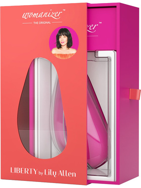 Womanizer: Liberty by Lily Allen, rosa/orange