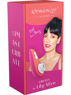 Womanizer: Liberty by Lily Allen, rosa/orange