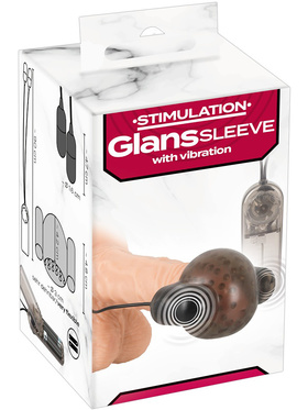 You2Toys: Glans Sleeve with Vibration