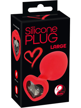You2Toys: Silicone Plug, large