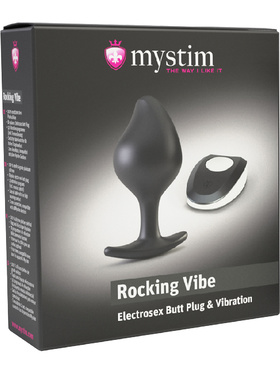 Mystim: Rocking Vibe S, Electrosex Butt Plug & Vibration