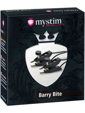 Mystim: Barry Bite, Body Clamps