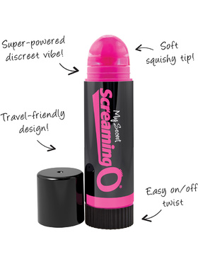 Screaming O: Vibrating Lip Balm