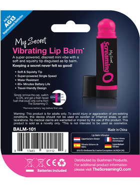 Screaming O: Vibrating Lip Balm