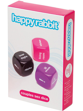 Happy Rabbit: Couples Sex Dice