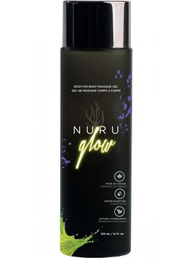 Nuru Play: Nuru Glow, Body-On-Body Massage Gel, 355 ml