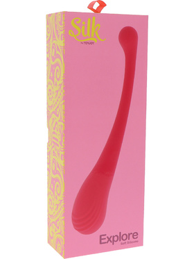 Toy Joy Silk: Explore, Soft Silicone Vibrator